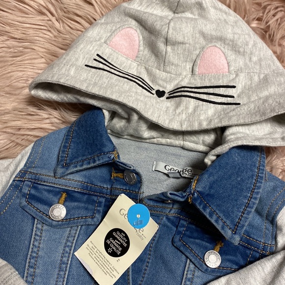 Baby Girl Jean Jacket - Picture 3 of 3